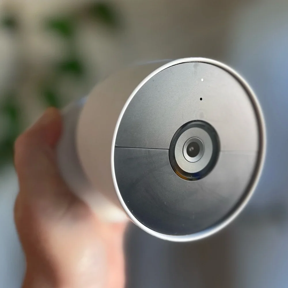 Google Nest Cam Battery Wireless Indoor Outdoor Security Camera Smart